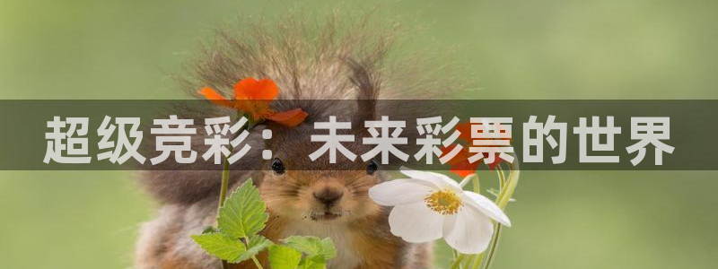 壹号app下载苹果：超级竞彩：未来彩票的世界